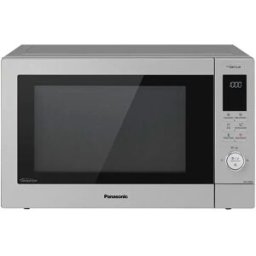 Panasonic Micro-ondes Avec Grill Nn Cd 88 Qsepg Silver 34 litres unisex