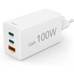 Hama Chargeur Mural Usb-a Et Usb-c Gan 100w White One Size unisex