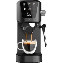 Cecotec Machine à Expresso Power Espresso 20 Touch Black / Silver One Size unisex