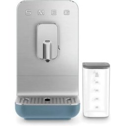 SMEG Machine à Café Super Automatique Bcc13sbmeu Silver / Black One Size unisex
