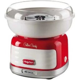 Ariete 2973 Machine à Barbe à Papa Red One Size unisex