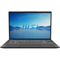 MSI Ordinateur Portable Prestige 13 Evo A13m-089pt 13.3´´ I7-1360p/16gb/512gb Ssd Black One Size unisex