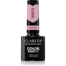 Claresa SoakOff UV/LED Color Kiss Me vernis à ongles gel teinte 2 5 g