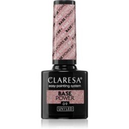 Claresa UV/LED Base Power base coat pour ongles en gel teinte 09 5 g