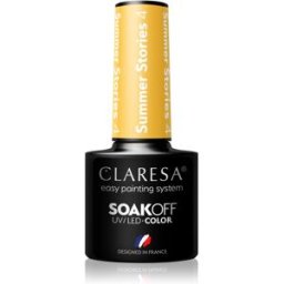 Claresa SoakOff UV/LED Color Summer Stories vernis à ongles gel teinte 4 5 g