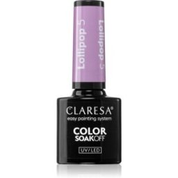 Claresa SoakOff UV/LED Color Lollipop vernis à ongles gel teinte 5 g