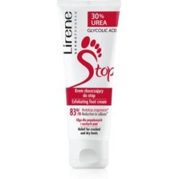 Lirene Podology Foot Care crème exfoliante douce pieds 75 ml