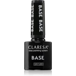 Claresa UV/LED Base base coat pour ongles en gel 5 g