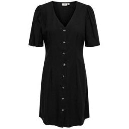 jdy JDY Mini Shirt Dress Noir FR 40 (EU 38)