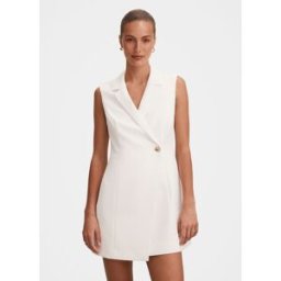 forevernew Forever New Winslet Petite Wrap Blazer Mini Dress pâle FR 38 (EU 36)