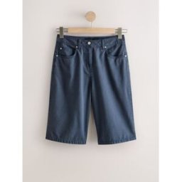 next Bermuda Shorts chino en coton bleu FR 42 Regular (EU 40 R)