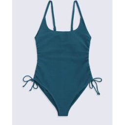 animal Animal Madelyn Tie Side Swimsuit bleu FR 40 (EU 38)