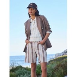 next Bermuda en jean pâle FR 36 Petite (EU 34 P)