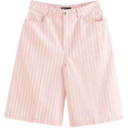 friendslikethese Friends Like These Denim Bermuda Jorts Shorts Rose FR 52 (EU 50)