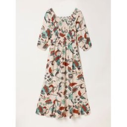 fatface FatFace Midi Dress crème FR 42 Regular (EU 40 R)