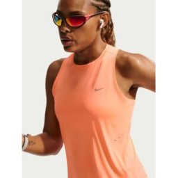 nike Nike Swift Dri-FIT Running Tank Top orange M (FR 42-44)