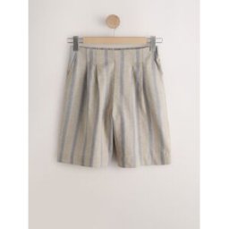 next N. Premium Lin Blend Bermuda Shorts bleu FR 40 Regular (EU 38 R)