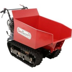 Brouette à chenilles GeoTech Pro GeoPorter H-540D Hydro - Caisson dumper hydraulique 500Kg