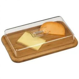 DM CREATION CLOCHE ALIMENTAIRE 39X24*BAMBOU*116 00116