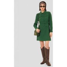 Tara Jarmon - Robe Roya verte 42