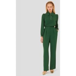Tara Jarmon - Pantalon Parigi vert 36