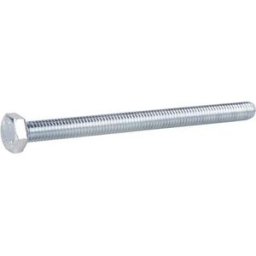 Cofan Vis à Tête Hexagonale Métrique Din-933 C-8.8 M16x90 Mm 25 Unités Galvanized One Size