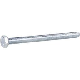 Cofan Vis à Tête Hexagonale Métrique Din-933 C-8.8 M24x100 Mm 10 Unités Galvanized One Size