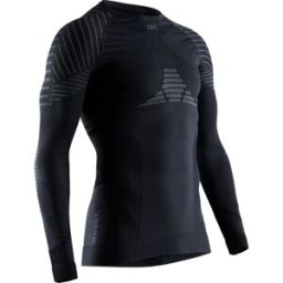 XBIONIC Haut technique X-BIONIC Invent 4.0 (black/charcoal) homme M