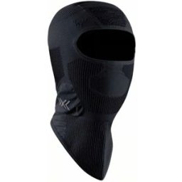 XBIONIC Cagoule X-BIONIC STORMCAP (BLACK/GREY) L-XL