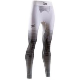 XBIONIC Bas technique X-BIONIC INVENT FX PANTS (WHITE/GREY/LIGHT GREY) Femme L