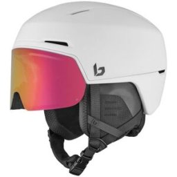 Bollé Casque de ski à visière BOLLE X-FUSION PURE (White Matte S 52-55cm - Sunrise Cat 2) M 55-59