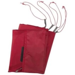 Tapis de sol MSR Universal Footprint 1-Person (Red) TU