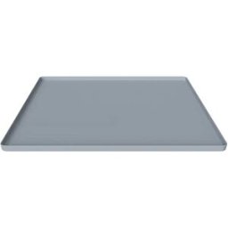 INF Tapis en Silicone Anti-Vibrations et Étanche pour Machine à Laver Gris
