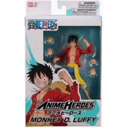 BANDAI Figurine Anime Heroes - Héros One Piece - 17 cm Unique