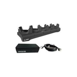 Zebra - support de chargement pour ordinateur de poche - 5 emplacements