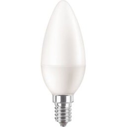 PHILIPS CorePro bougie ND 7-60W E14 840 B38 FR - Lampes LED socle E14
