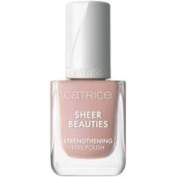 Catrice Vernis à ongles fortifiant Sheer Beauties n° 060 - Nudie Beautie 10,50 ml
