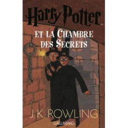 Harry Potter et la chambre des secrets J.K. Rowling Gallimard-Jeunesse