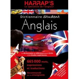Harrap's dictionnaire student anglais : dictionnaire anglais-français, français-anglais Collectif Harrap's