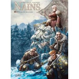 Nains. Vol. 20. Svara du bouclier Nicolas Jarry, Pierre-Denis Goux, Nicolas Demare Soleil