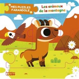 Les animaux de la montagne Elisa van Spronsen, Marta Sorte Lito