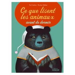 Ce que lisent les animaux avant de dormir Noé Carlain, Nicolas Duffaut Sarbacane