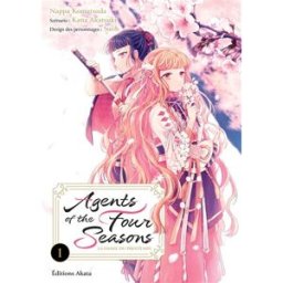 Agents of the four seasons : la danse du printemps. Vol. 1 Kana Akatsuki, Nappa Komatsuda, Suoh Editions Akata