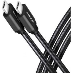 AXAGON Câble USB-C USB 2.0 USB-C® mâle 1.5 m multicolore BUCM-CM15AB