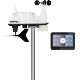 Davis Instruments VANTAGE VUE with console - EU 6242EU Station météo radiopilotée Nombre de capteurs max. 80