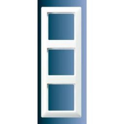 Jung x3 Cadre blanc crème AS583 1 pc(s)