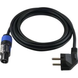 HAWA R7026V2 alimentation Câble de raccordement noir 5.00 m
