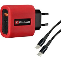 Einhell 4514149 Chargeur USB 65 W, 18 W 1x USB-C®, 1x USB-A Power Delivery