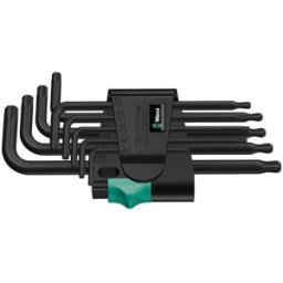 Wera 967 PKL/9 TORX® TORX® intérieur Jeu de clés mâles coudées 9 pièces