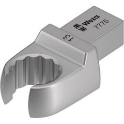 Wera 05078653001 7775 Clé à tuyauter interchangeable ouverte SW 13 mm